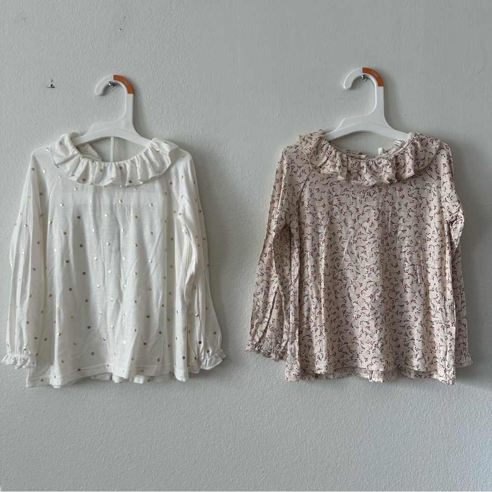 2 Blouses - Chelsea & Violet